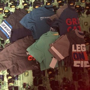 Lot of 6 Boys Size 8 TShirts
